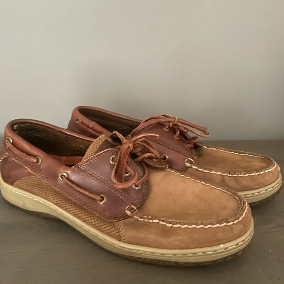Sperry Other - Sperry Men's Billfish 3-Eye Boat Shoe, Brown, Size 10 M